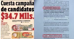 Jaguar Negro | Hendricks: la candidata que más ha gastado en campaña; su hermano no paga pensión alimenticia