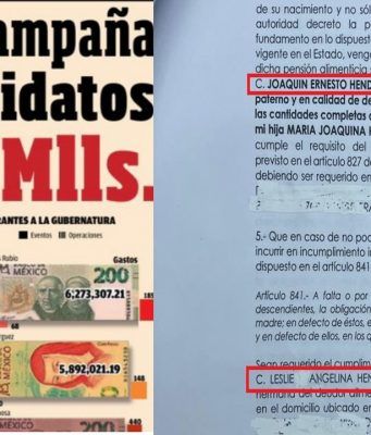 Jaguar Negro | Hendricks: la candidata que más ha gastado en campaña; su hermano no paga pensión alimenticia