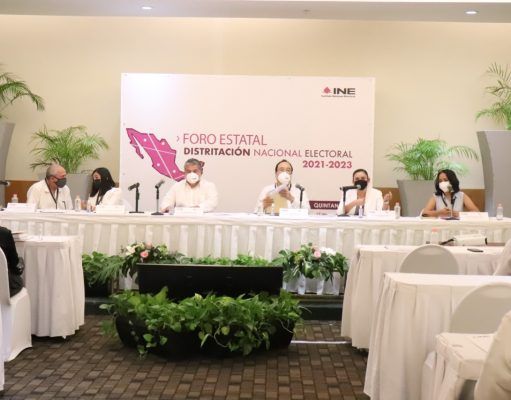 Comienza INE la distritación electoral en Q. Roo