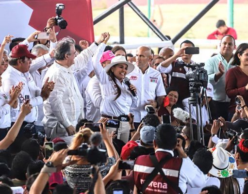Respalda canciller Marcelo Ebrard candidatura de Mara Lezama