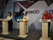 Arrancan debates entre aspirantes al Congreso del Estado