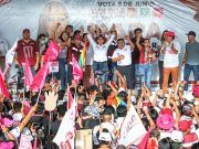 Serán prioridad el crecimiento económico del sur y la dignificación del pueblo maya: Mara