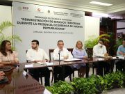 Instalan el Comité Operativo para la Temporada de Lluvias y Ciclones Tropicales 2022 en Q. Roo
