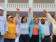 Cecilia Loría dio un giro al final y apoyará a la alianza «Va por Quintana Roo»: abandonó a Nivardo