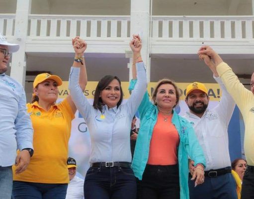 Cecilia Loría dio un giro al final y apoyará a la alianza «Va por Quintana Roo»: abandonó a Nivardo