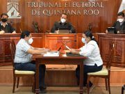Nuevo revés a Ricalde: esta vez en Teqroo, le niegan las medidas cautelares solicitadas