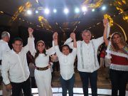 Silvia Dzul cerrará campaña acompañada de la plana mayor de Morena