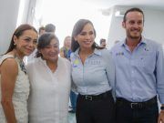 Laura será aliada de empresarios para recuperar la seguridad e inversión