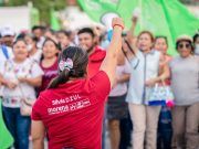 Con niveles altos de aceptación, Silvia Dzul avanza rumbo a la victoria en el distrito 09