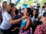 «Vamos a construir un mejor futuro para nuestros niños» : Mara Lezama