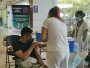 Culmina IMSS con 57 mil 700 dosis aplicadas durante campaña de vacunación intensiva contra Covid-19