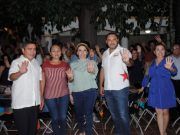 Suma coalición «Juntos Hacemos Historia en Q. Roo» más elementos del PAN-PRD
