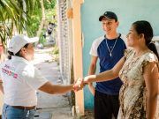 Playa del Carmen: Silvia Dzul defiende con propuestas realistas el territorio de la 4T