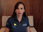 Laura Fernández pide sacudirse el miedo y salir a defender Cancún