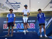 Destaca joven cozumeleño en torneo de aguas abiertas