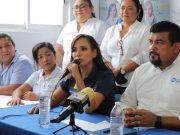 No permitiremos que la inseguridad de Cancún se multiplique en Q. Roo: Laura Fernández