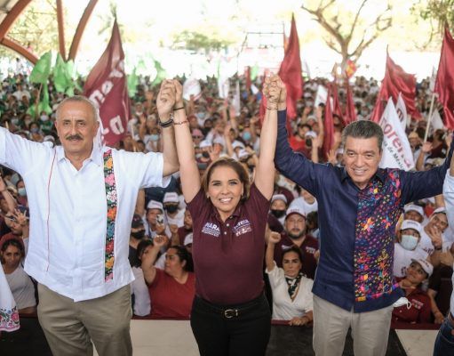 Vamos por el desarrollo regional del sureste Mara Lezama