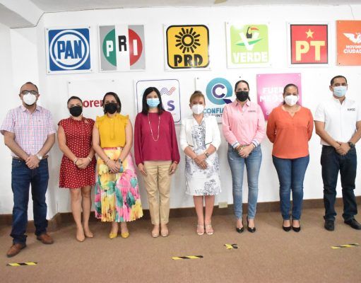Firman compromiso para difusión de debates electorales