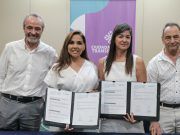Firma Mara Lezama 10 compromisos por un gobierno transparente
