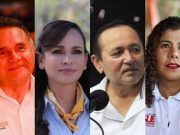 Participan 4 de 5 candidatos en debate de Coparmex