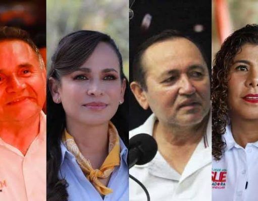 Participan 4 de 5 candidatos en debate de Coparmex