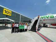 Anuncia Viva Aerobus vuelos desde el Aeropuerto Internacional Felipe Ángeles hacia Cancún