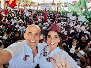 Refrenda Hugo Alday compromiso para privilegiar desde el Congreso los ejes de acción propuestos por Mara