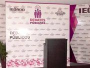 Inician mañana debates entre candidatos organizados por el Ieqroo