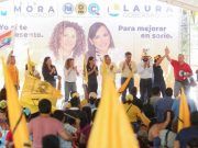 Se compromete Laura Fernández a legalizar colonias irregulares