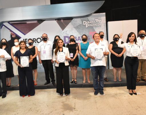 Destaca Ieqroo resultados de los 16 debates entre candidatos al Congreso del Estado y la gubernatura