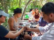 Realizan programa de Producción de Alimentos Orgánicos