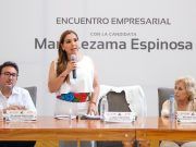 Plantea Mara Lezama estrategia para impulsar el desarrollo empresarial del sur