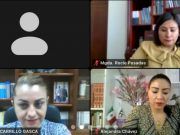 Magistrada Claudia Carrillo Gasca presenta el libro ¿Más guerra contra el crimen?, Gestión Pacífica del Conflicto
