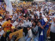 Cierre de campañas | Llama Laura Fernández a defender el voto sin miedo