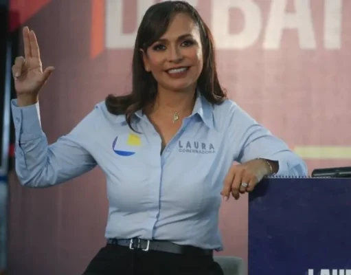 Exhiben supuestos audios de Laura Fernández