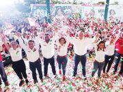 Cierres de campaña | Pidió Leslie, “un nuevo comienzo para Quintana Roo”, en su cierre en Chetumal