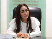 Designan a Claudette González Arellano como comisionada del Idaipqroo