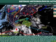 Se espera que continúen las lluvias fuertes para Quintana Roo