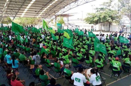 Cuenta PVEM con más de 4 mil representantes de casilla
