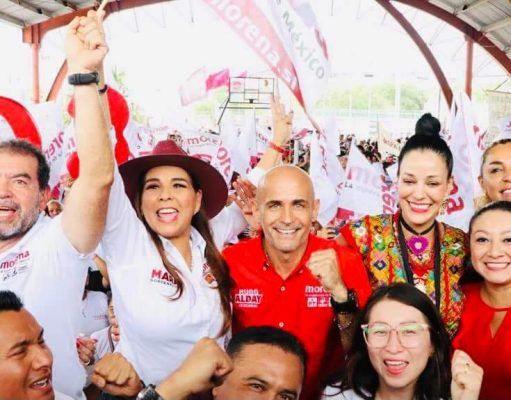Asegura Hugo Alday que en unidad con Mara Lezama, ganarán el próximo 05 de junio
