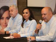 Apoya organización “Sí por México” a Laura Fernández y exhortan a promover el voto útil a su favor
