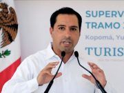 Confía gobernador de Yucatán en beneficios turísticos del Tren Maya