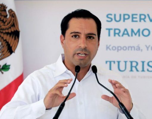 Confía gobernador de Yucatán en beneficios turísticos del Tren Maya