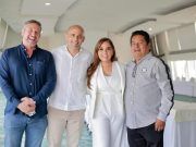 Presenta Hugo Alday propuesta legislativa ante empresarios