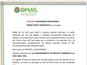 Concede Juez segunda suspensión a obras de Tramo 5