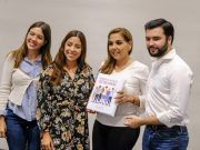 Recibe Mara Lezama propuestas de jóvenes y deportistas para Plan de Desarrollo