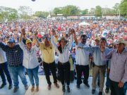 Total respaldo a Laura Fernández en la Zona Cañera
