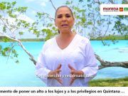 «Se acabarán los lujos y privilegios»: Mara Lezama