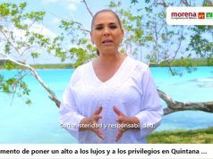 «Se acabarán los lujos y privilegios»: Mara Lezama