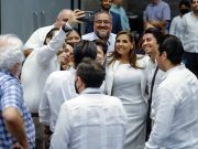 «Con un gobierno austero y honesto y vamos a bajar la deuda pública»: Mara Lezama